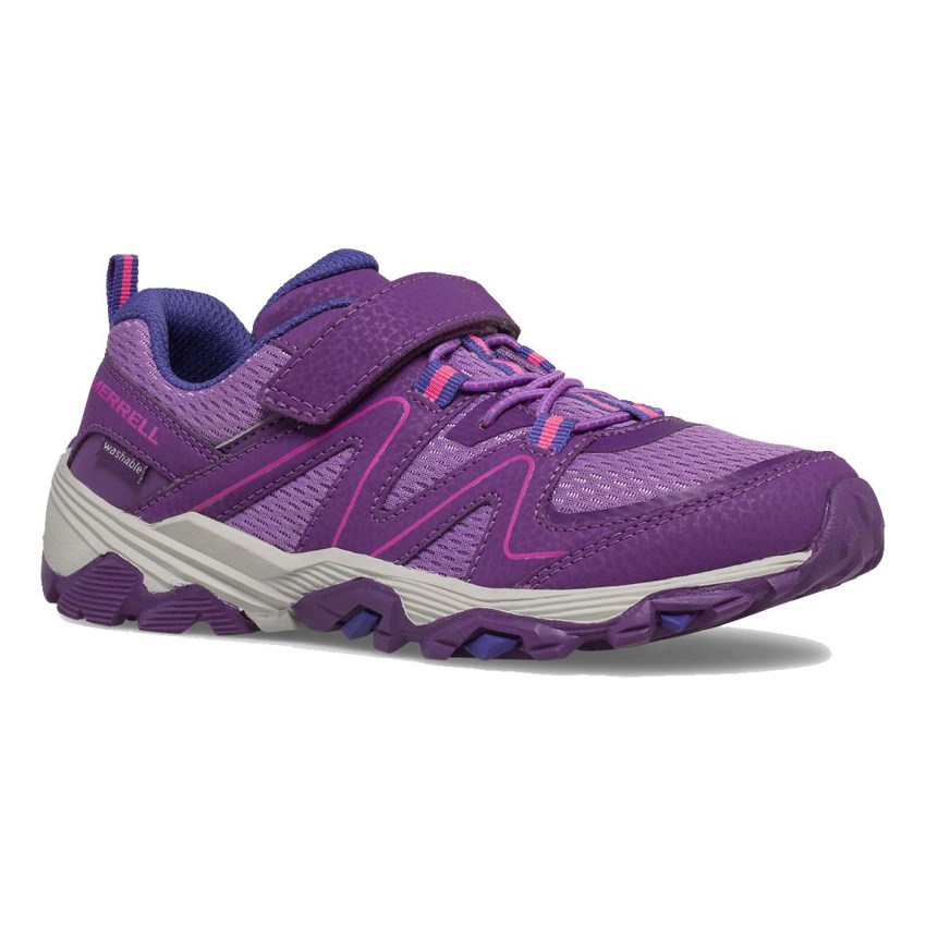 Basket Merrell Trail Quest Violette Enfant | K.S.WZWB